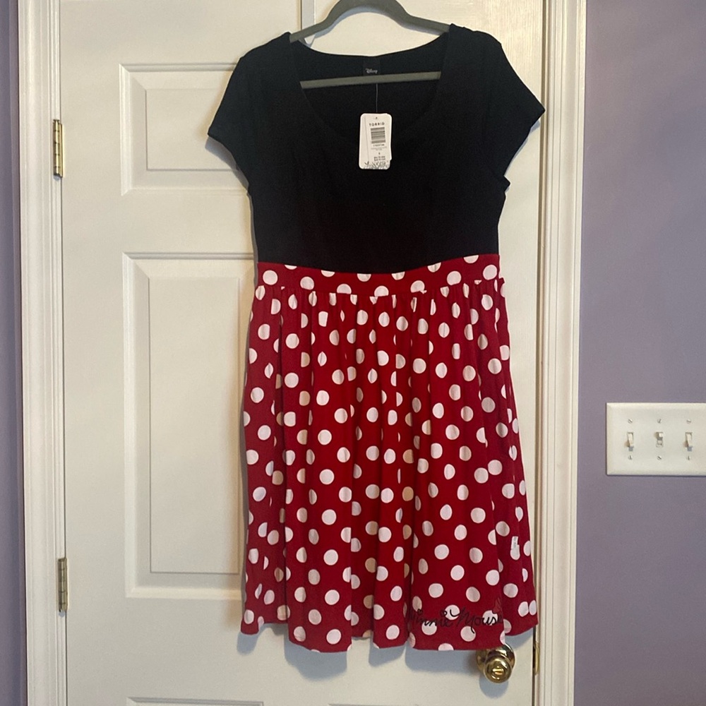 Torrid Disney Dress  Minnie Mouse